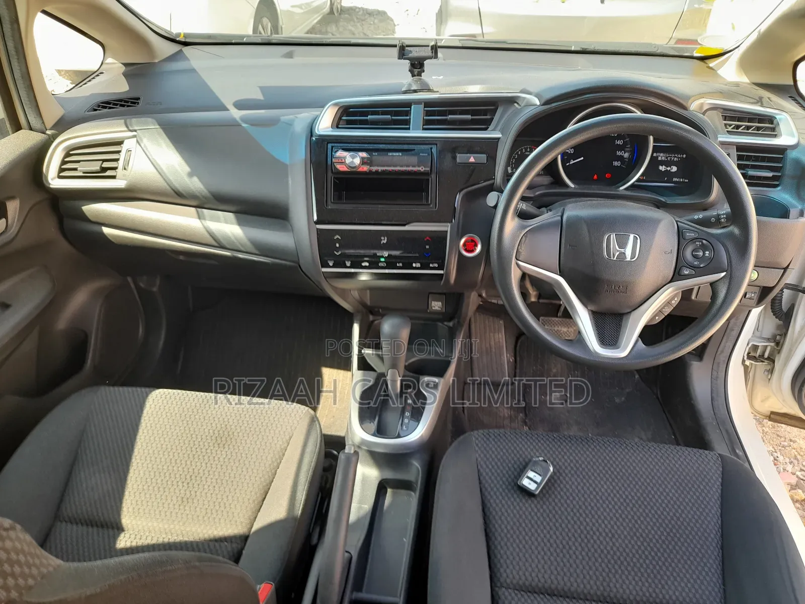 Honda Fit 2018 White