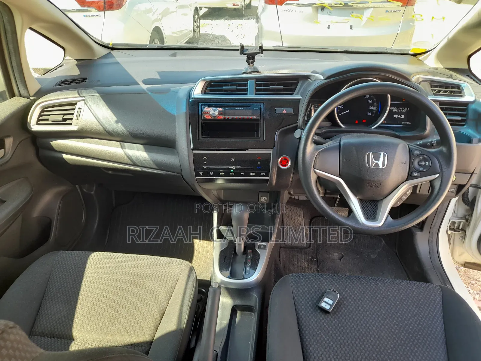 Honda Fit 2018 White