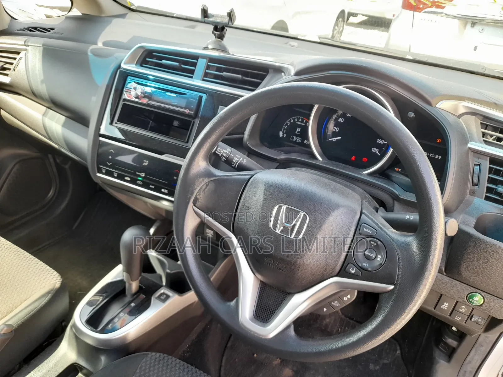 Honda Fit 2018 White