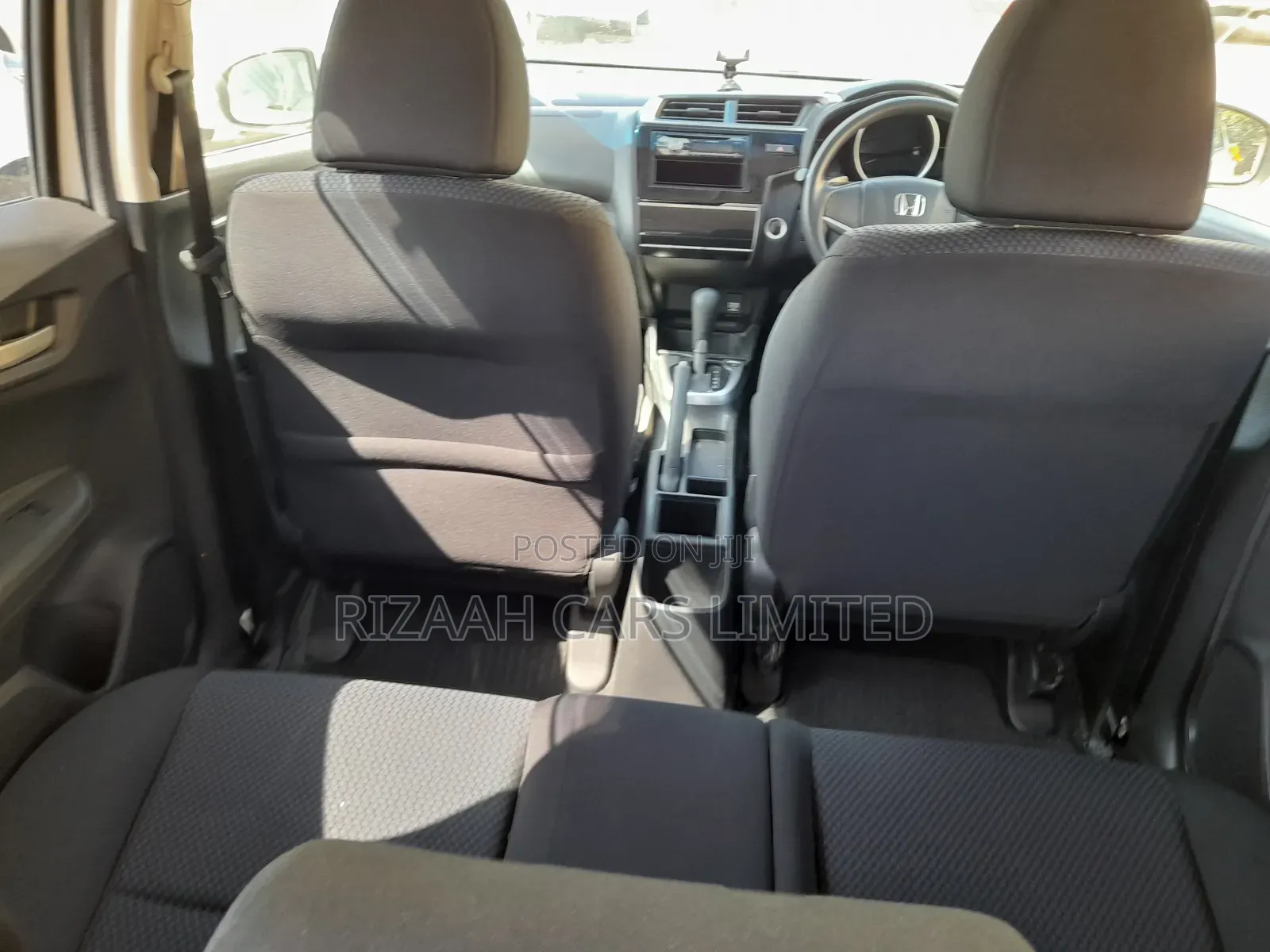 Honda Fit 2018 White