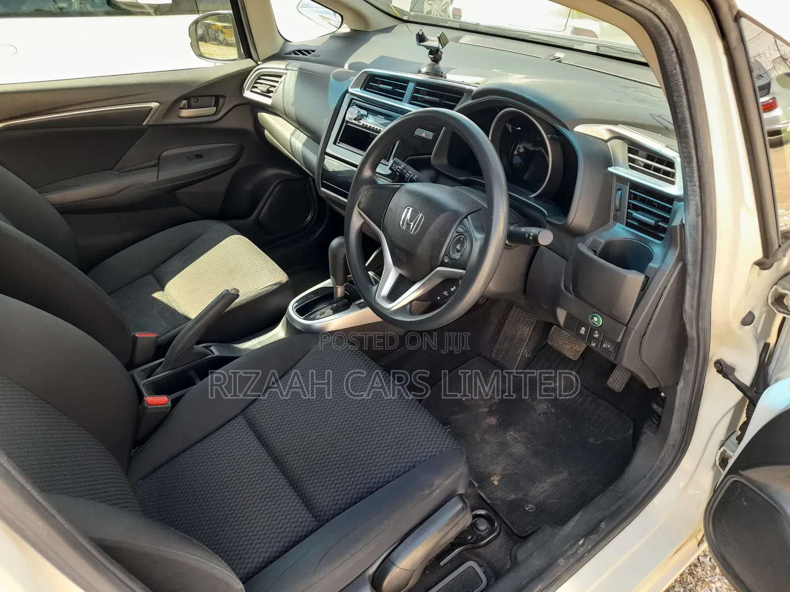 Honda Fit 2018 White