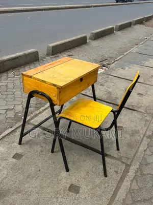 Junior Secondary School Locker And Chairs