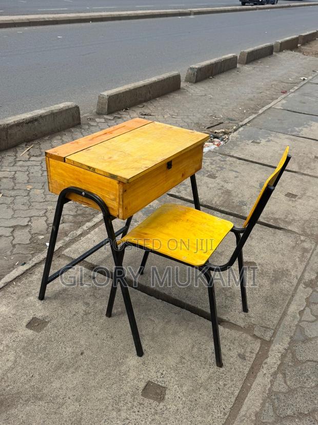 Junior Secondary School Locker And Chairs