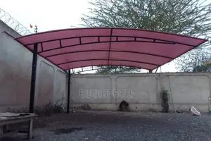 100% Waterproof Parking Shade Fabric