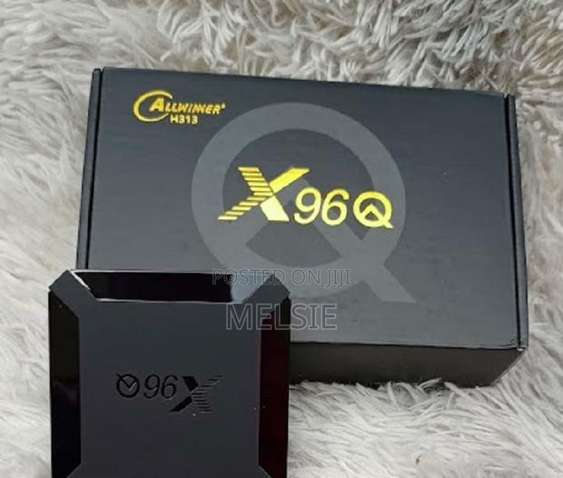 Android 10.0 Tv Box,X96q Tv Box X96q 1080p Wifi Quad Core - thumbnail 2