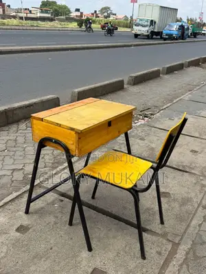 Junior Secondary School Locker And Chair