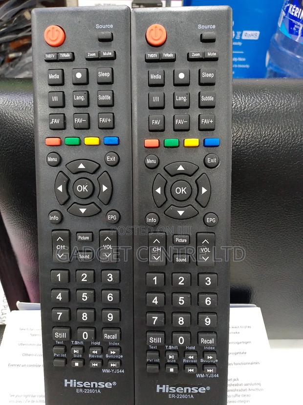 Original Hisense Digital Tv Remote - thumbnail 2