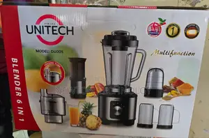 Unitech 6 in 1 Food Processor Blender