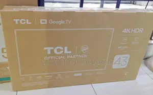 TCL 43" Google Tv – Uhd Smart Television