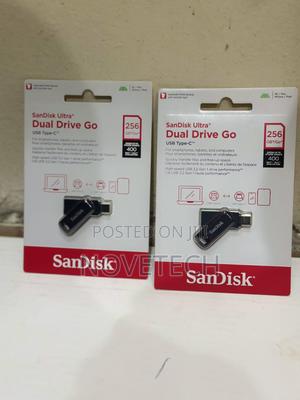 Sandisk Ultra Dual Drive Go Usb Type-C 256gb High Speed Usb 3.2 Gen - main view