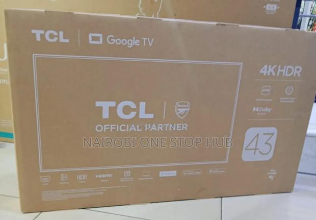 TCL 43 Inch Smart Google Tv With Voice Control