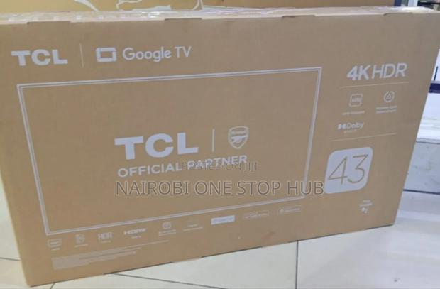 TCL 43 Inch Smart Google Tv With Voice Control - thumbnail 2