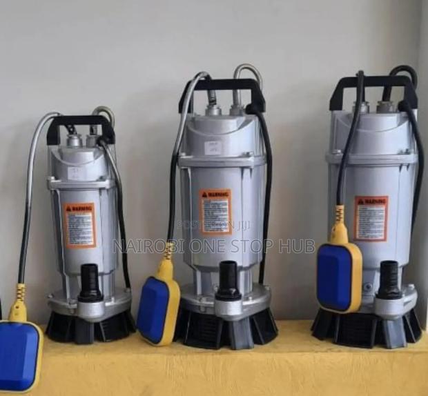 0.5 Kunda Submisible Water Pump - main view