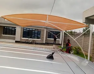 Shade Net for Car Garages 100 % Waterproof