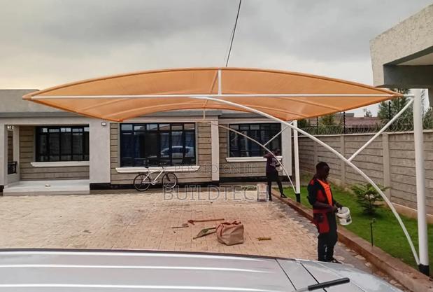 Shade Net for Car Garages 100 % Waterproof - thumbnail 3