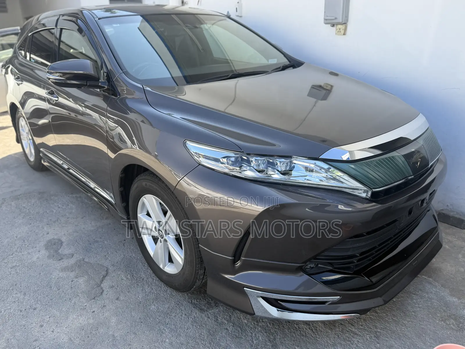 Toyota Harrier 2.0 Turbo 2018 Gray