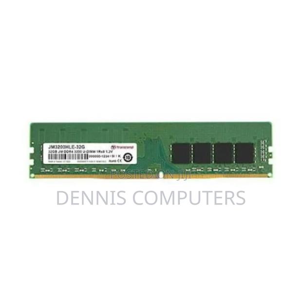 Transcend Laptop Ram Ddr4 32gb 3200mhz