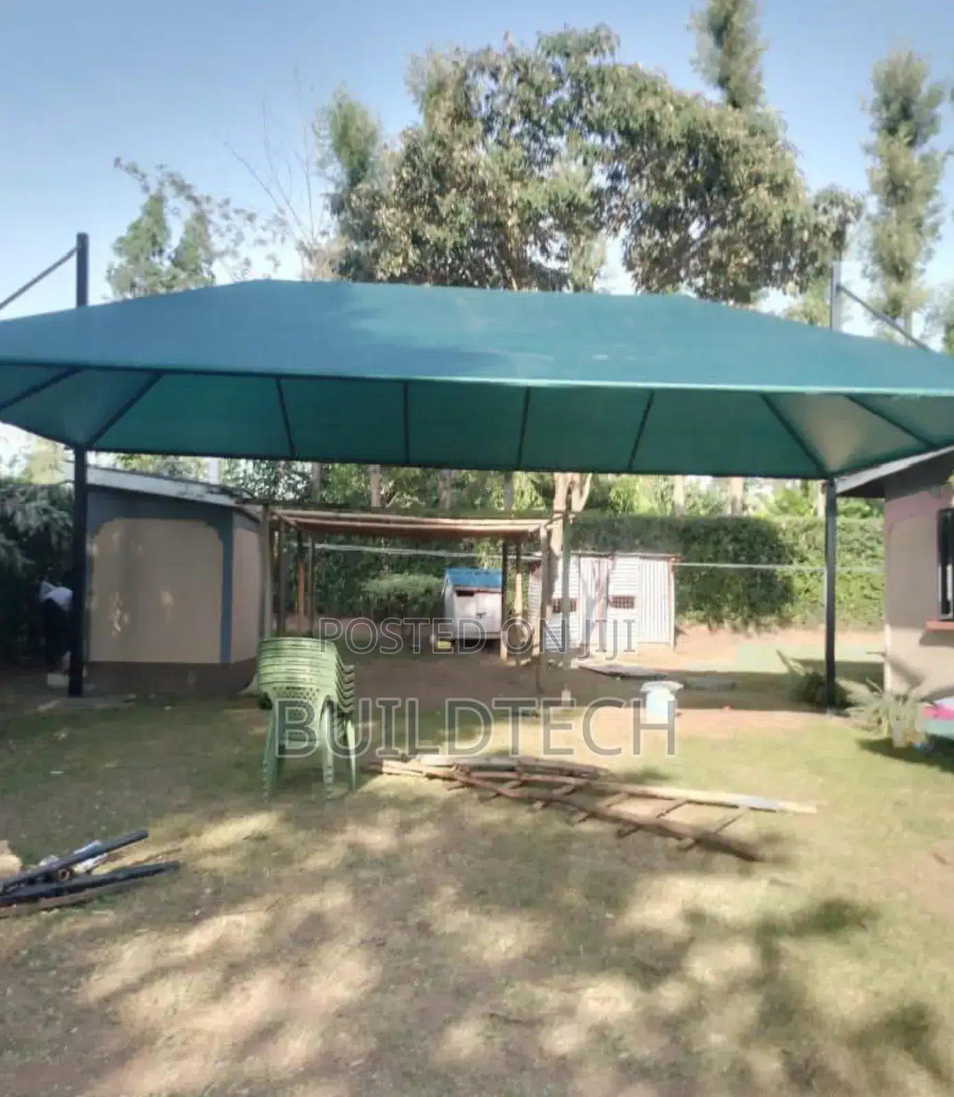 Outdoor Carshade Tent - Rainroof