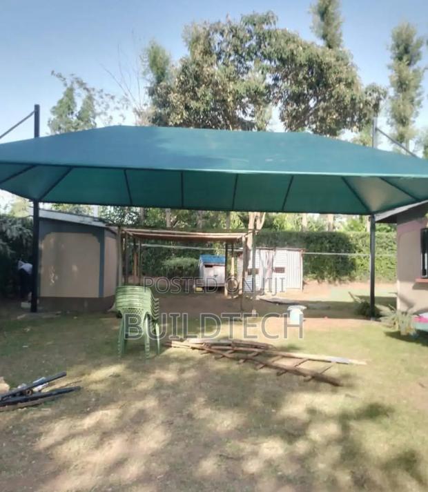 Outdoor Carshade Tent - Rainroof