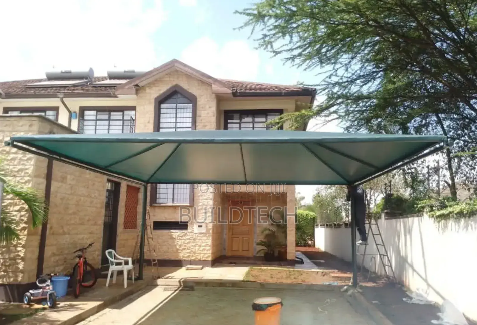 Outdoor Carshade Tent - Rainroof