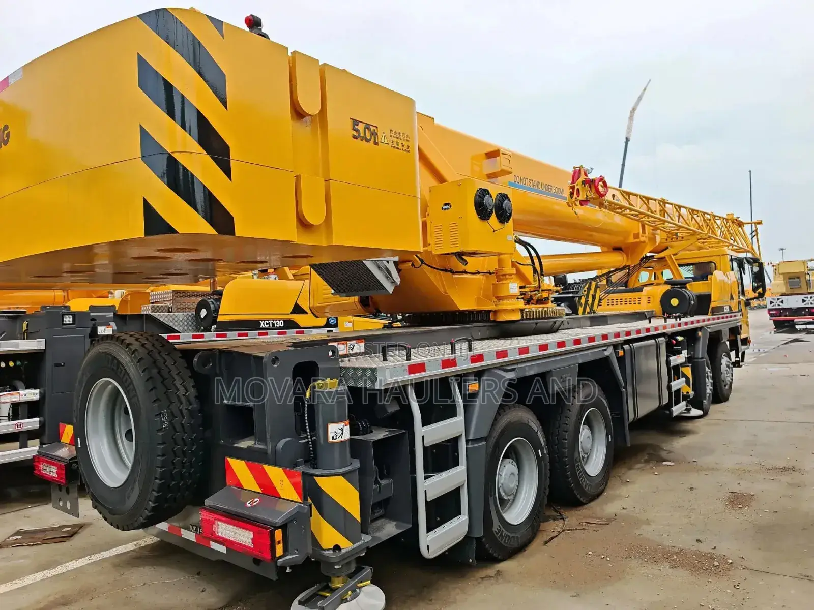 Crane at Hand for Service Delivery