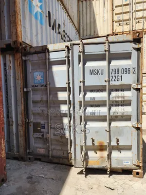 Get This 20ft Empty Shipping Container Today!