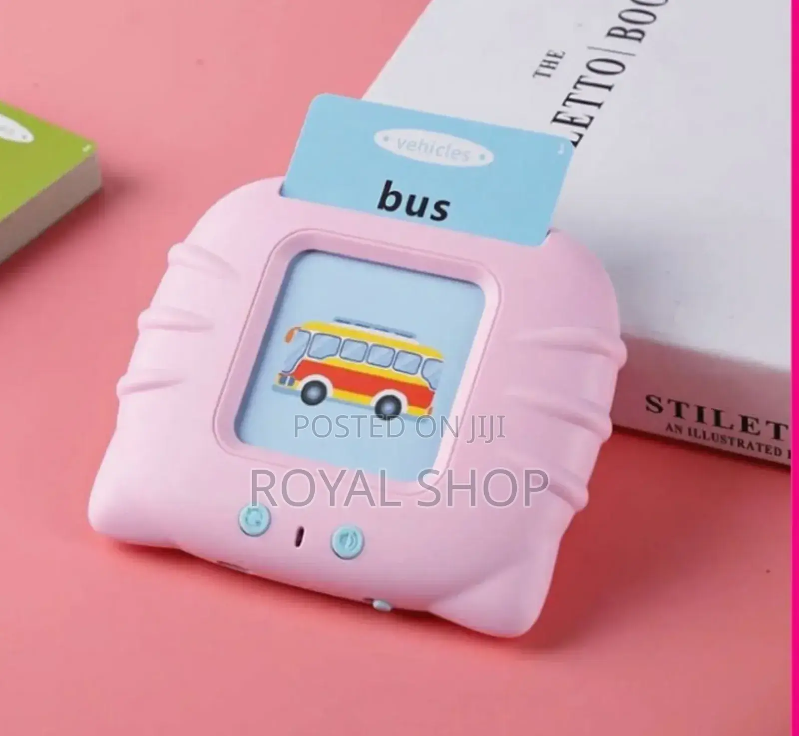 Kids Flashing Card