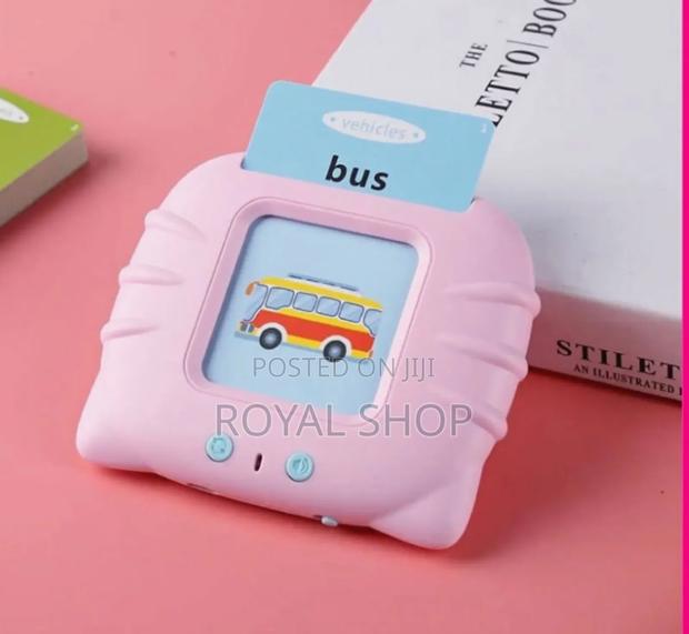 Kids Flashing Card - main view