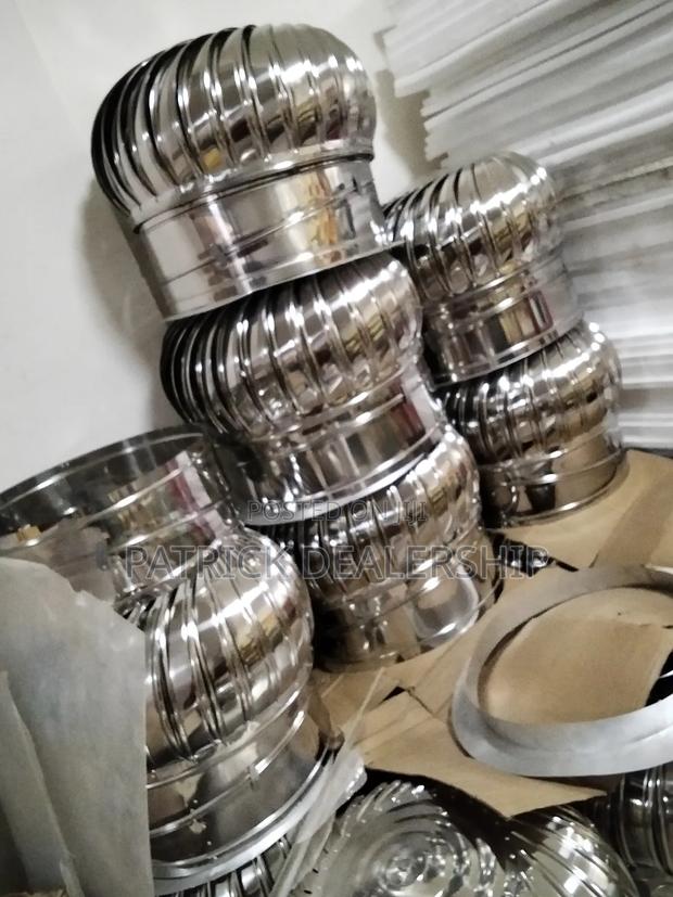 Stainless Steel Roof Cyclone - thumbnail 2