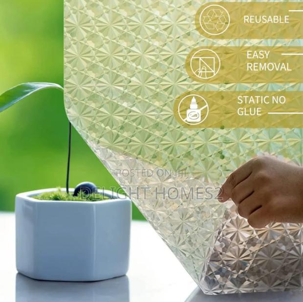 3d Crystal Privacy Window Film_kis - main view