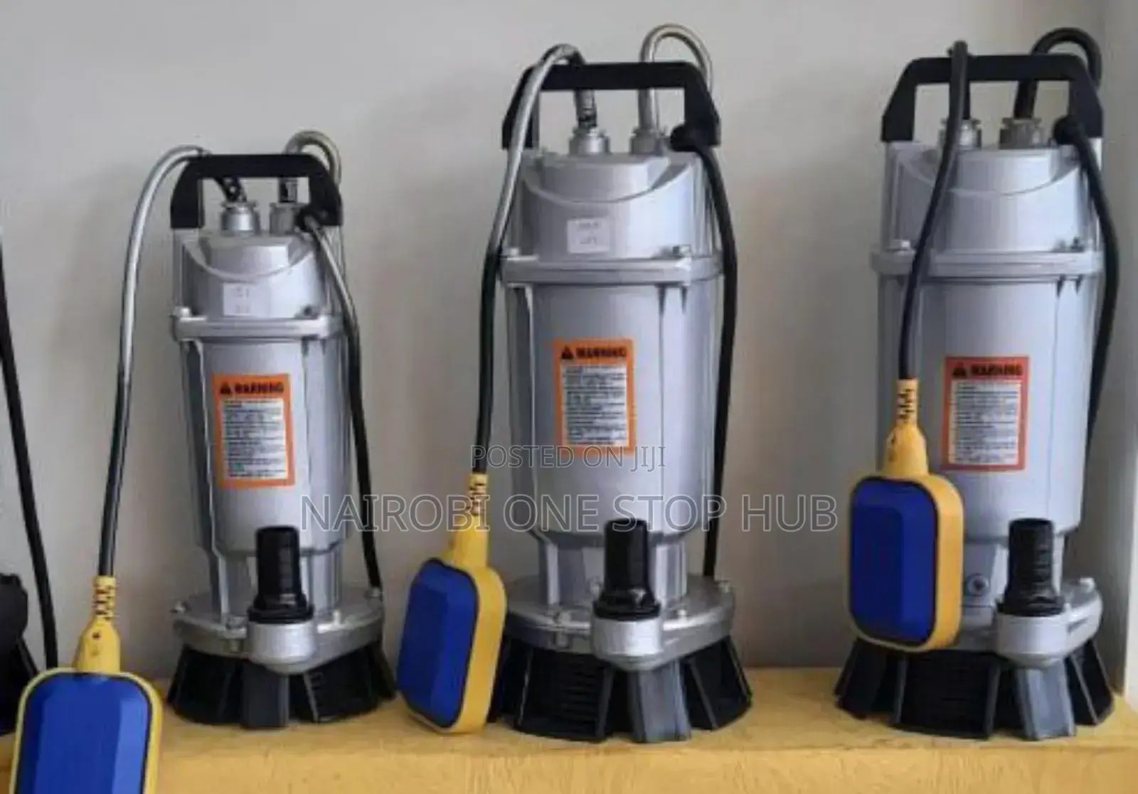0.75 Kunda Submisible Water Pump