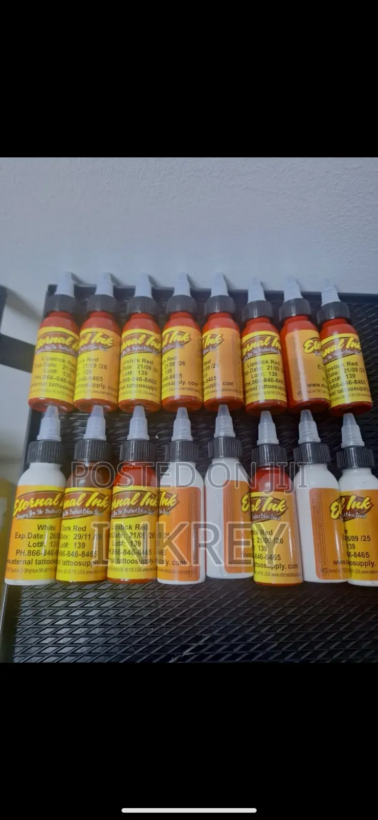 Permanent Tattoo Inks And Tattoo Coil Machines