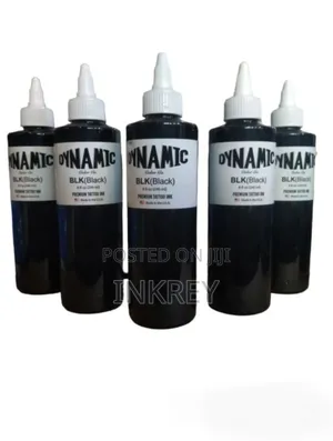 Permanent Tattoo Inks And Tattoo Coil Machines