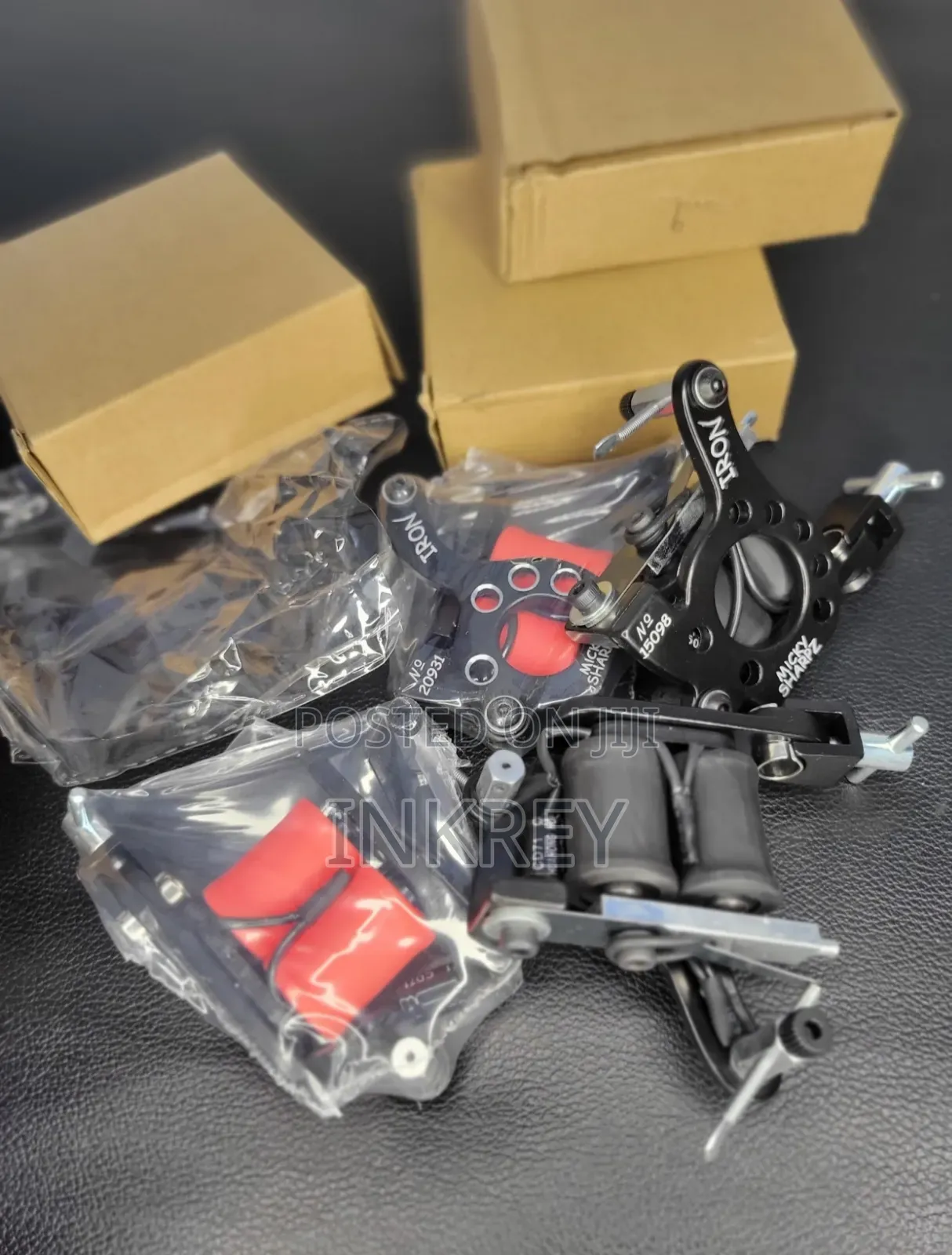 Permanent Tattoo Inks And Tattoo Coil Machines