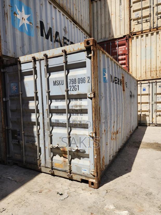 Fitty! 20ft Shipping Containers In Mombasa - main view