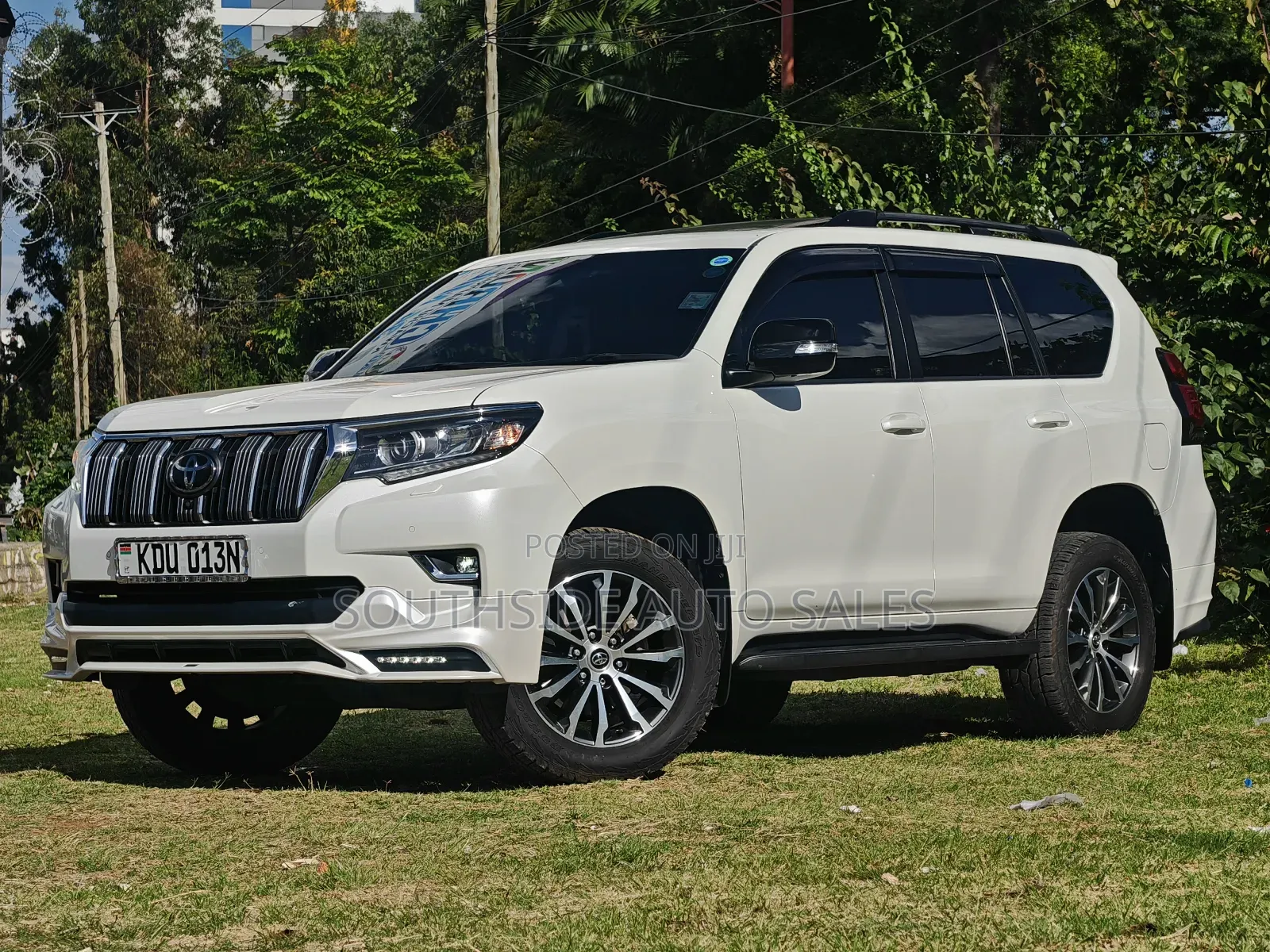 Toyota Land Cruiser Prado 2.7 2019 Pearl