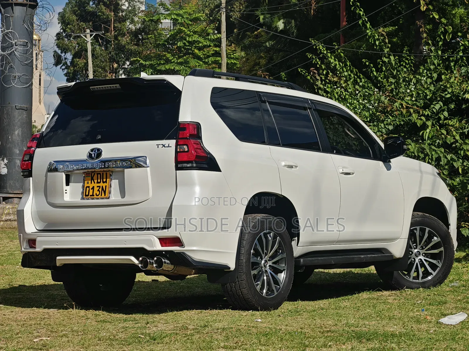 Toyota Land Cruiser Prado 2.7 2019 Pearl