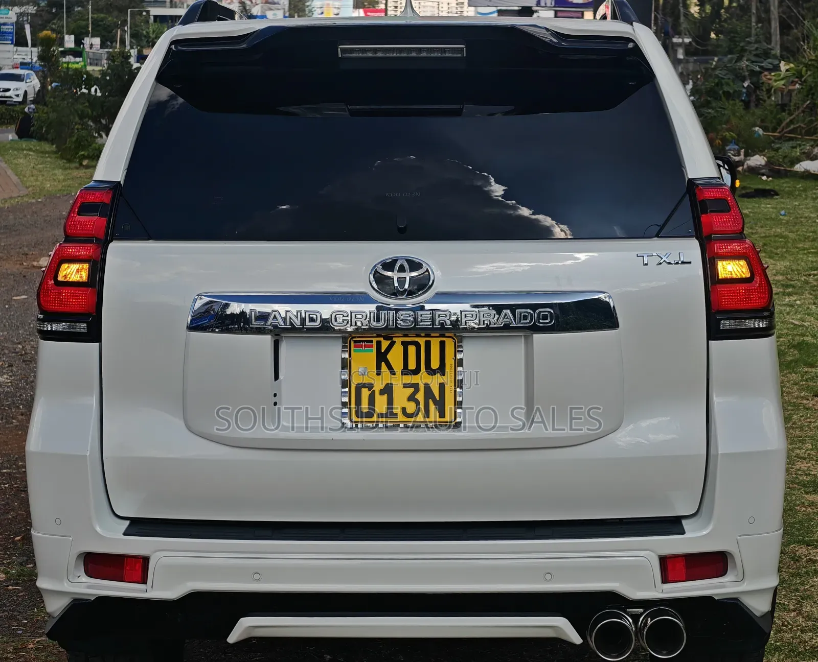 Toyota Land Cruiser Prado 2.7 2019 Pearl