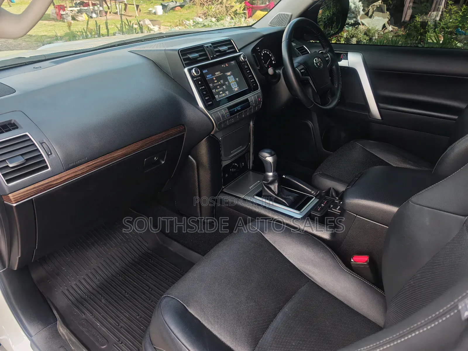 Toyota Land Cruiser Prado 2.7 2019 Pearl