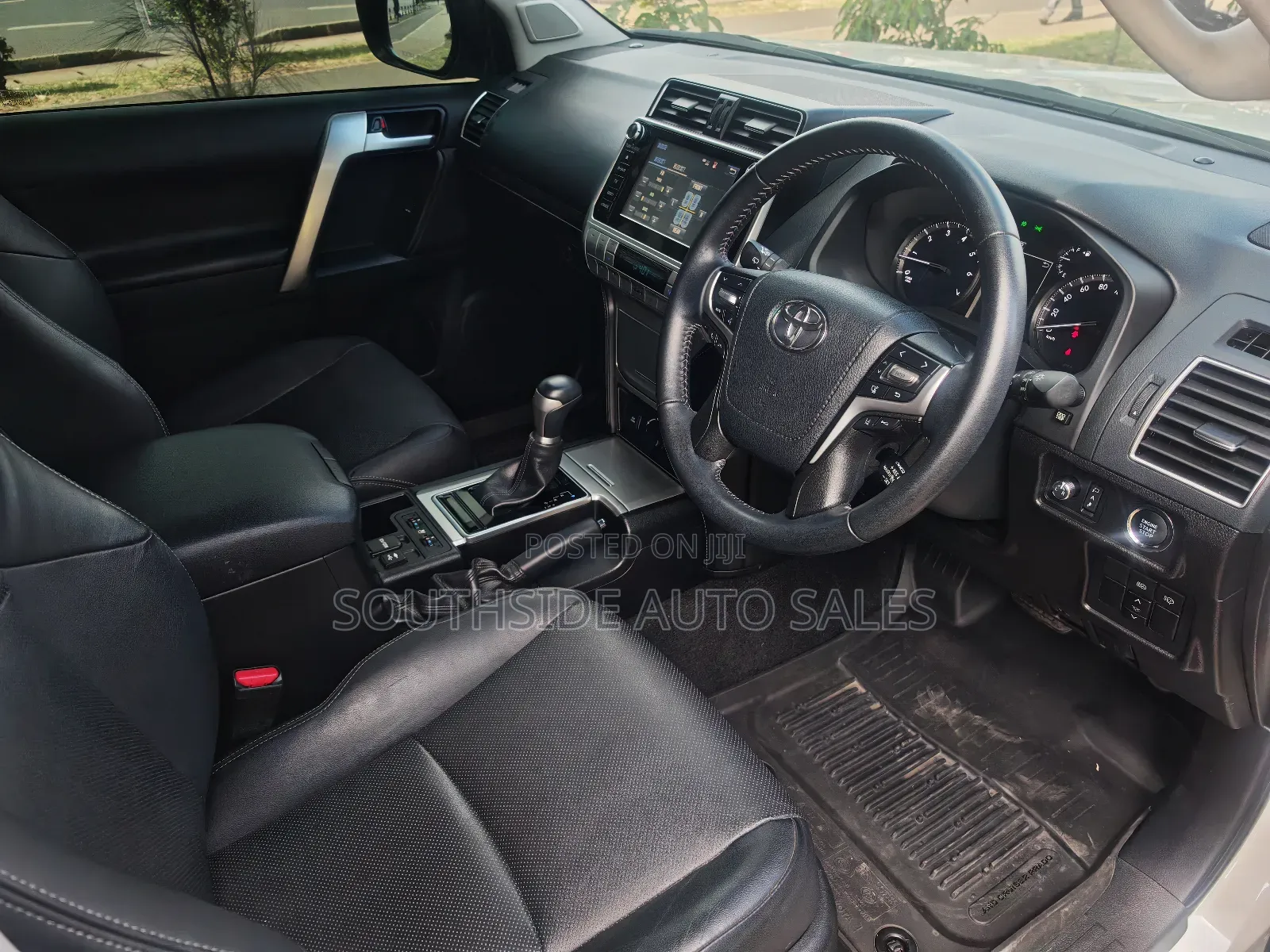 Toyota Land Cruiser Prado 2.7 2019 Pearl