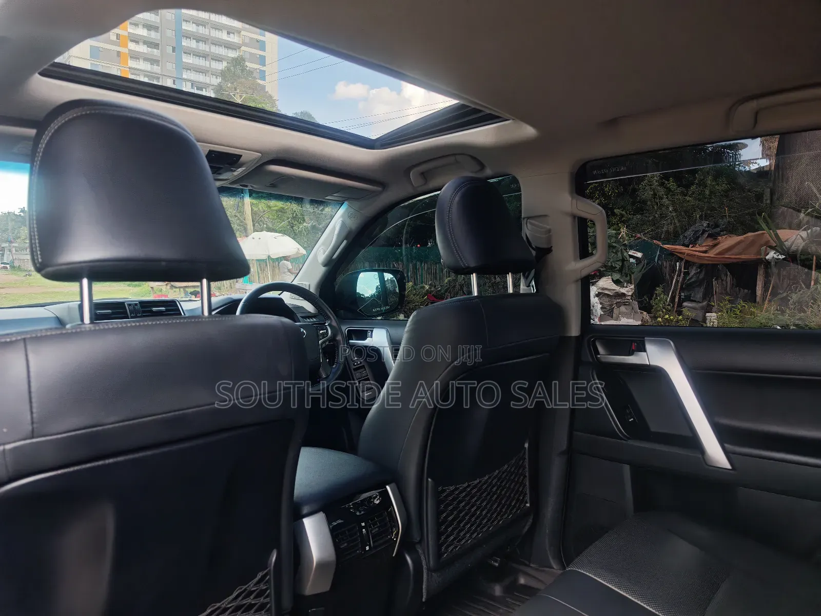 Toyota Land Cruiser Prado 2.7 2019 Pearl