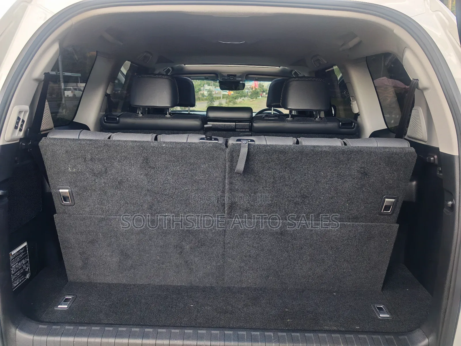 Toyota Land Cruiser Prado 2.7 2019 Pearl