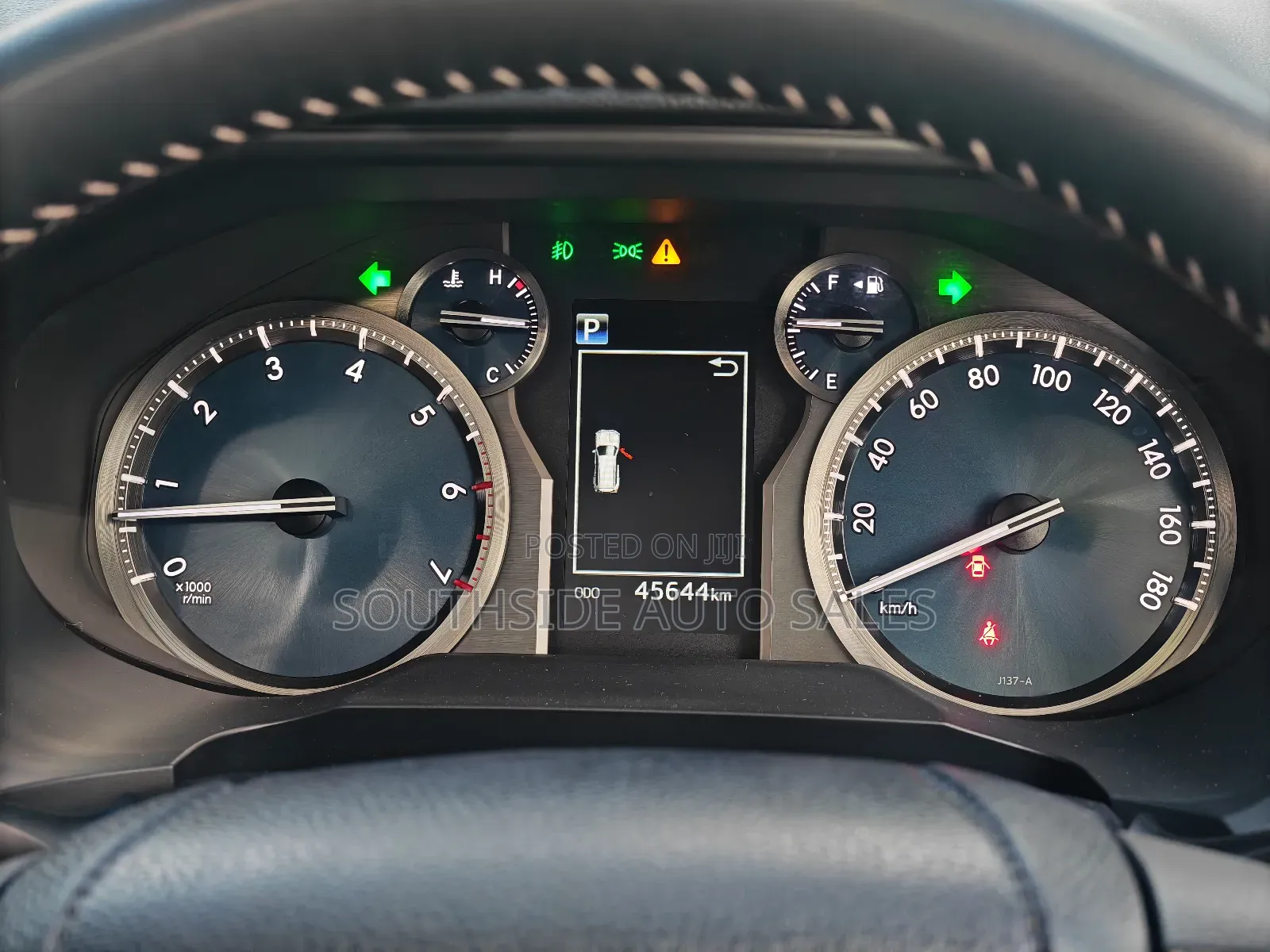 Toyota Land Cruiser Prado 2.7 2019 Pearl