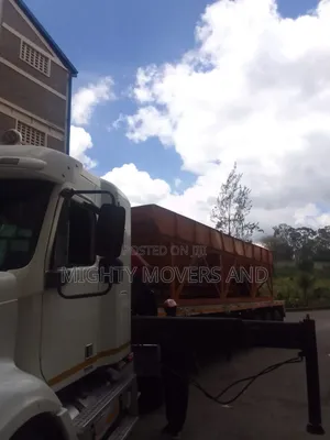Trailer Cranes for Lifting and Transport Services Are Ready