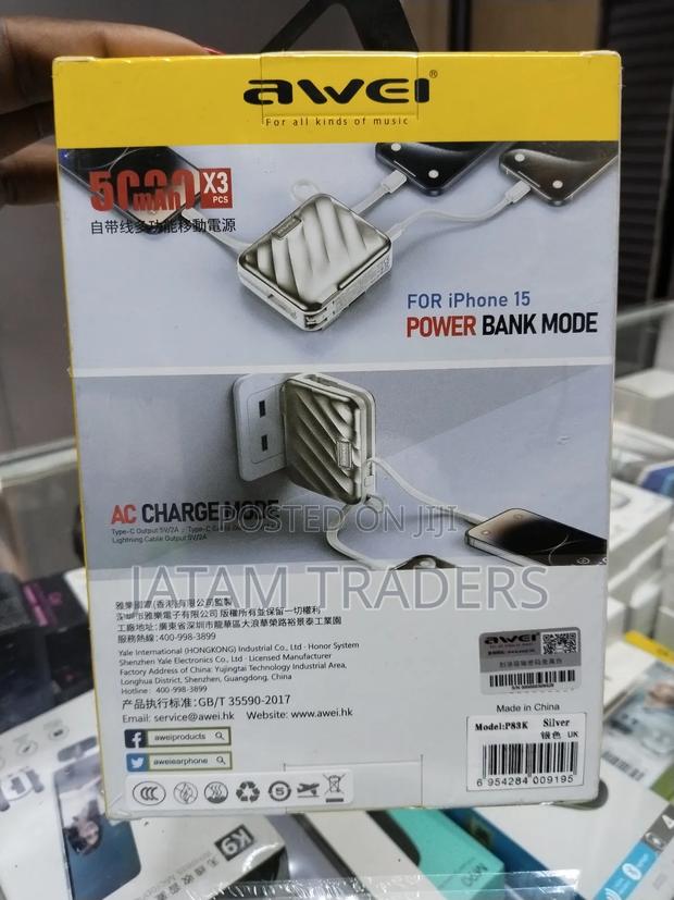 45 Watts 5000mah Power Bank - thumbnail 2