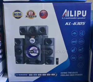 3.1ch Ailipu Homethearte Multimedia Speaker System Woofer