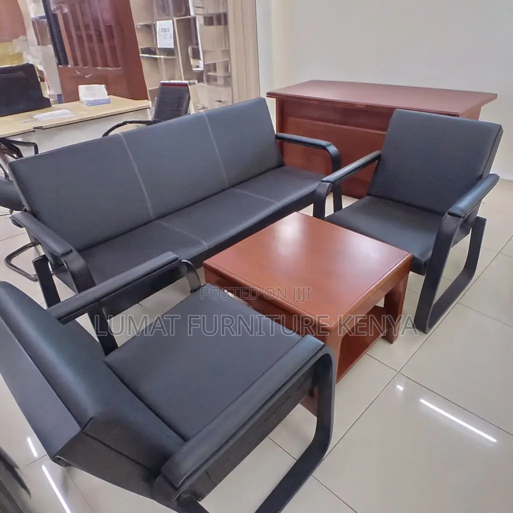 Compact Waiting Sofa
