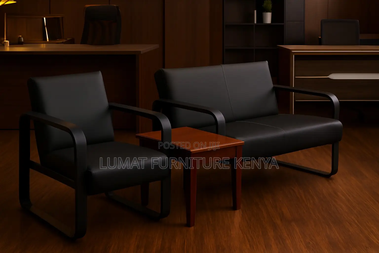 Compact Waiting Sofa