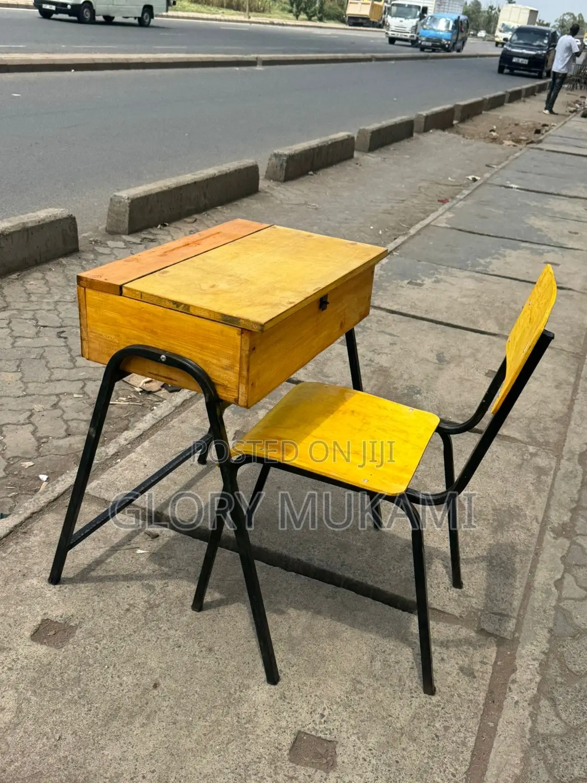 Junior Secondary School Lockers And Chairs