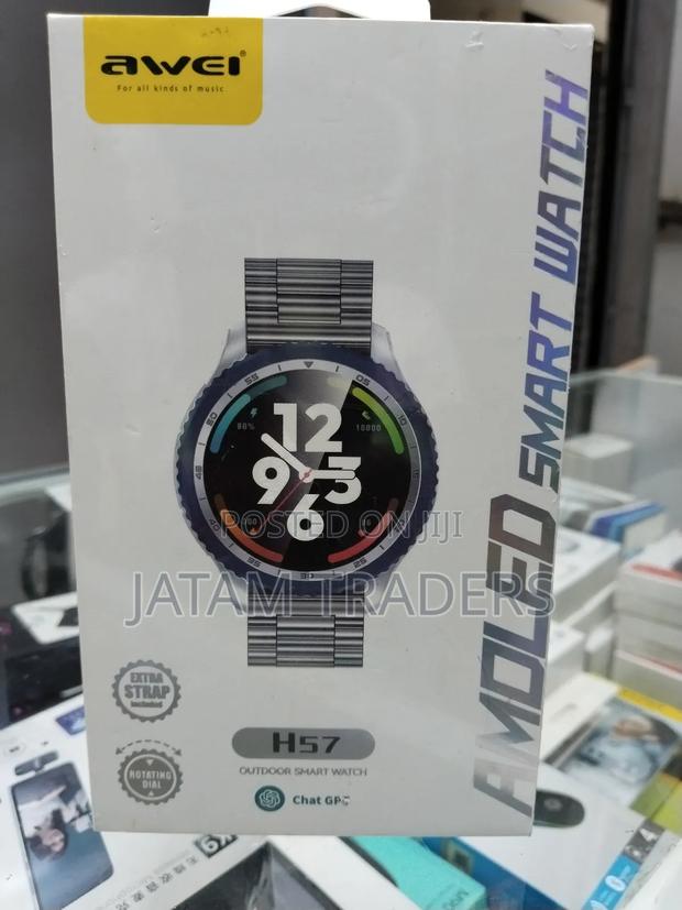 H57 Awei Smart Watch With Chat GPT